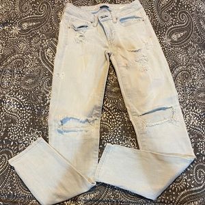 American Eagle Outfitters Distressed Jeans